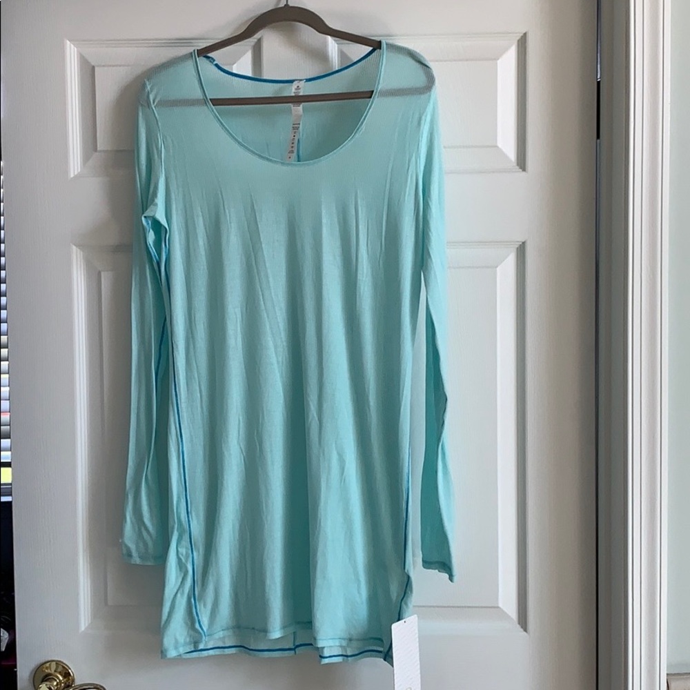 Lululemon elongate burnout long sleeve